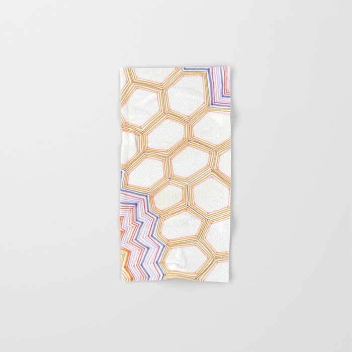 Honeycomb bath towel sales