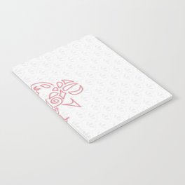 & Scallop: Pink Notebook