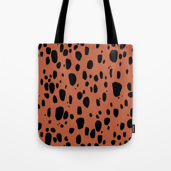 animal print totes