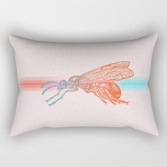 La Mosca Rectangular Pillow