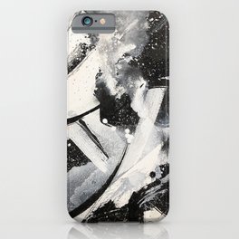 Abstracted Expressiveness iPhone Case