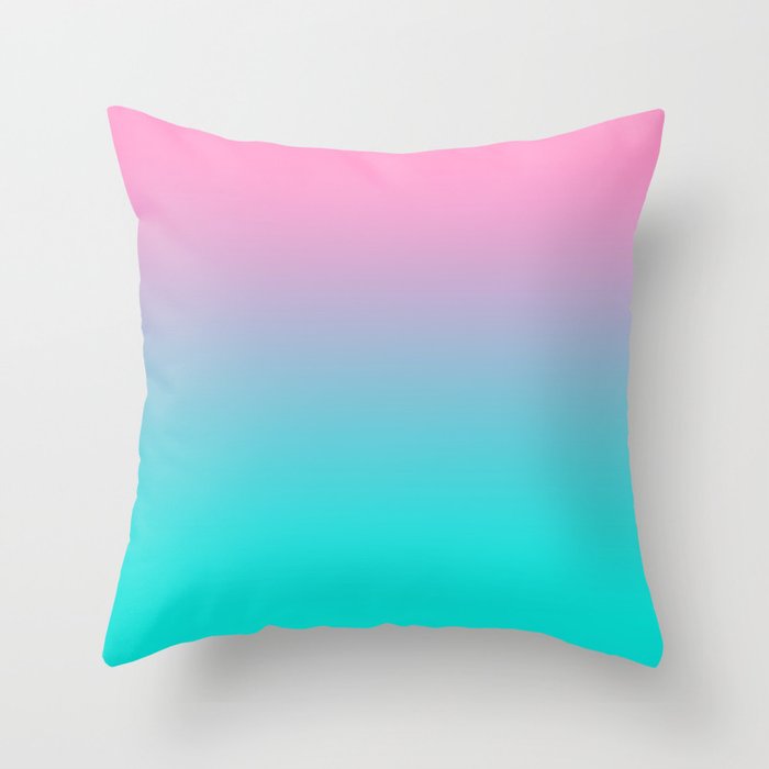 Pink and turquoise pillows cheap