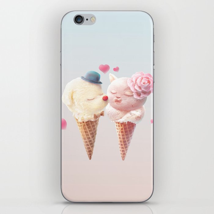 Ice Cream Love iPhone Skin