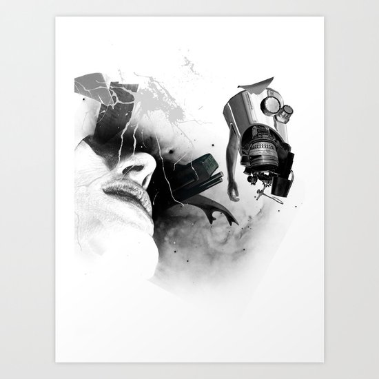 Expulsion Art Print