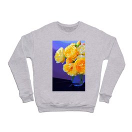 Flamboyant Rose Crewneck Sweatshirt