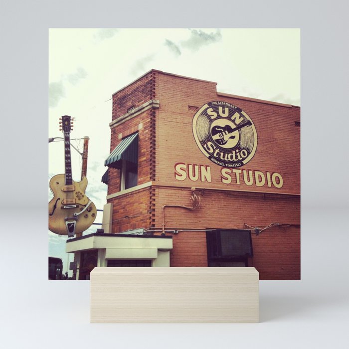 Sun Studio Mini Art Print