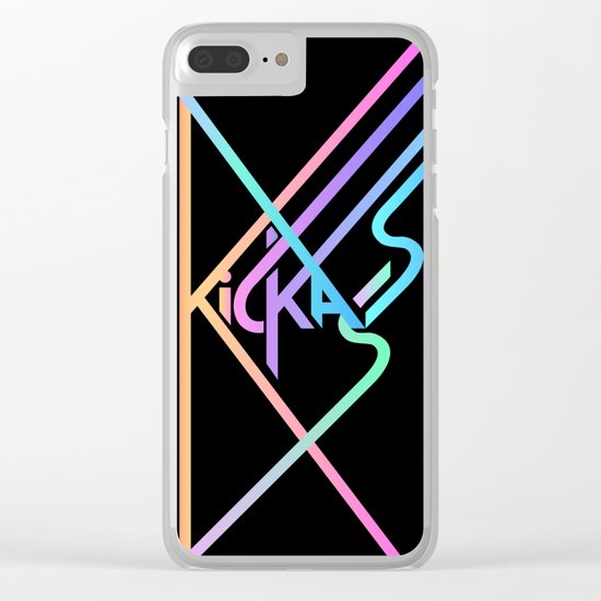 KICKASS Clear iPhone Case