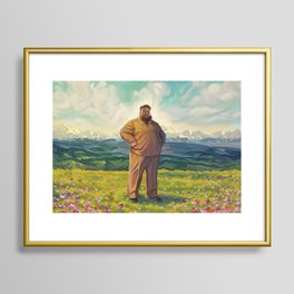 Action Bronson - Supreme Leader Framed Art Print