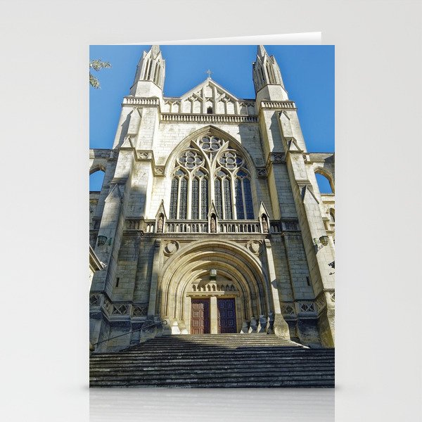 New Zealand Photography - St. Paul's Cathedral In Dunedin City Stationery Cards