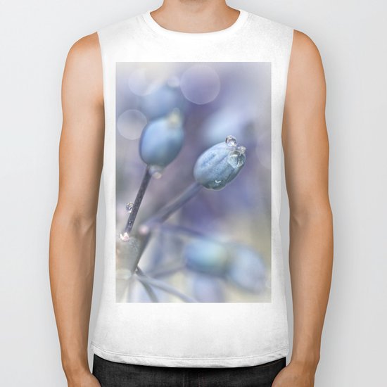 Underneath A Blue & Cloudless Sky ... Biker Tank