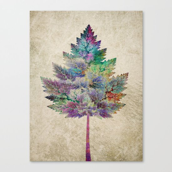 Like a Tree 2. version Canvas Print