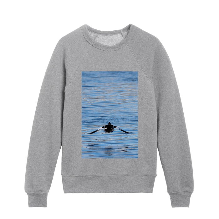 Golden Eye Take Off Kids Crewneck