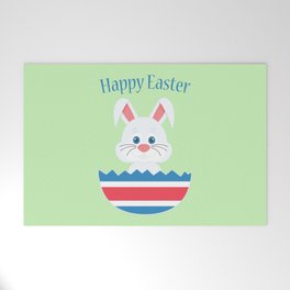 A cute easter bunny Welcome Mat