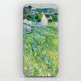 Vincent van Gogh - Vineyards at Auvers iPhone Skin