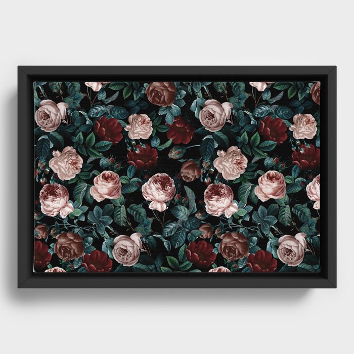 Framed Canvas
