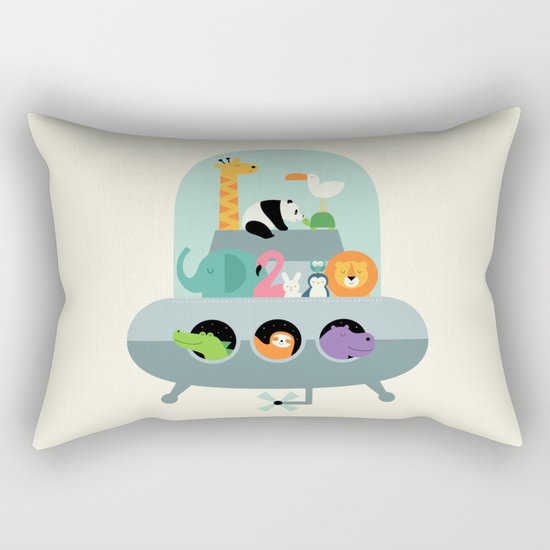 Expedition Rectangular Pillow