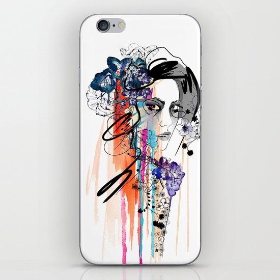 Poison iPhone & iPod Skin