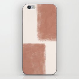 Terracotta Blocks iPhone Skin