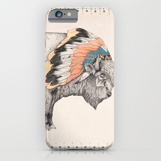 White Bison iPhone & iPod Case
