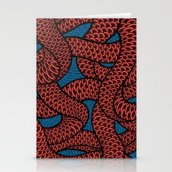 Coils Stationery Cards