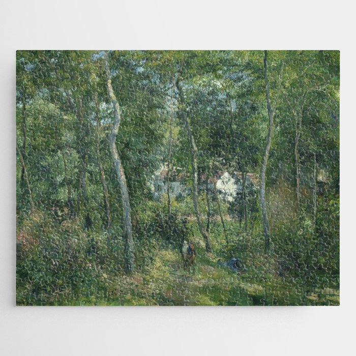 Edge of the Woods Jigsaw Puzzle