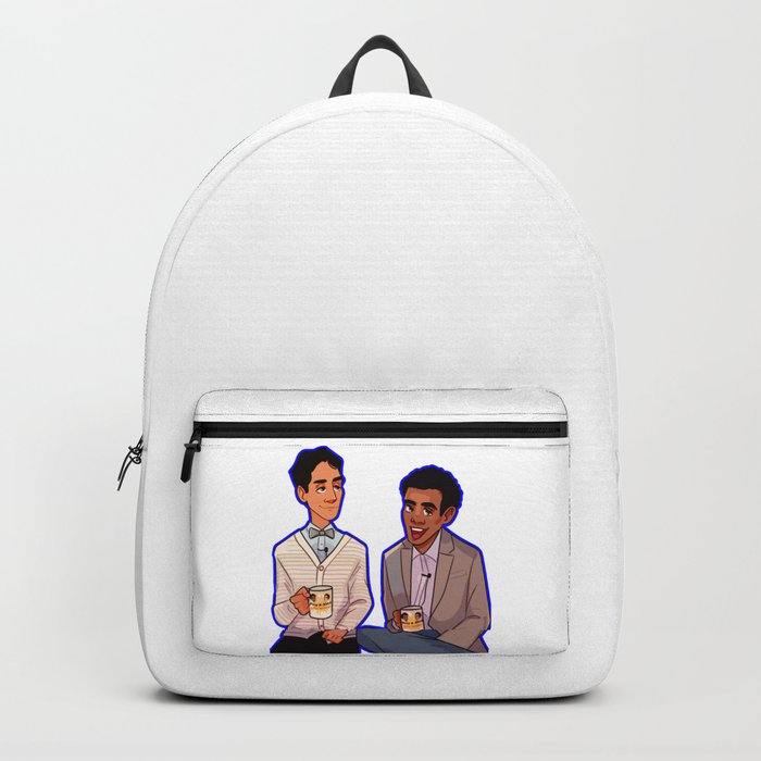 TROY AND ABED IN THE MORNING Backpack