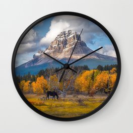 siberia Wall Clock