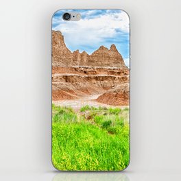 Badlands National Park iPhone Skin
