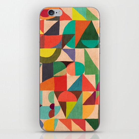 Color Field iPhone Skin