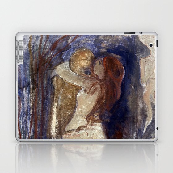 Death and Life by Edvard Munch Laptop & iPad Skin