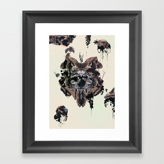 Impossible Gardens Framed Art Print