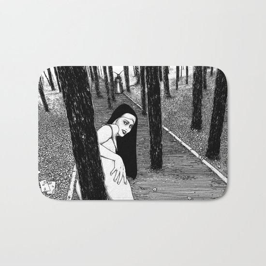 asc 603 - L'histoire sans fin (The Garden of Forking Paths) Bath Mat