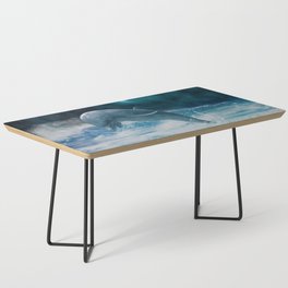 Freedom of dolphins Coffee Table
