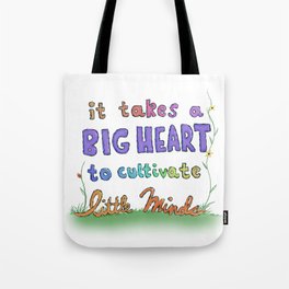 Big Heart Tote Bag