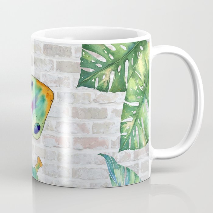 Tropical Gecko Coffee Mug
