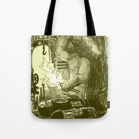 Doombots Tote Bag
