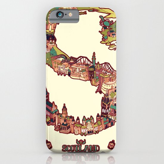 S is for Scotland iPhone & iPod Case
