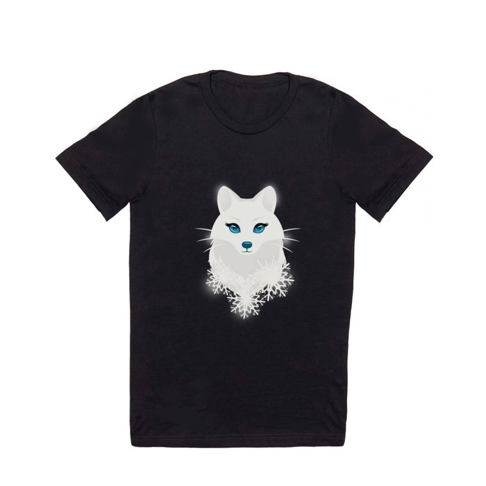 Arctic Fox Princess T Shirt