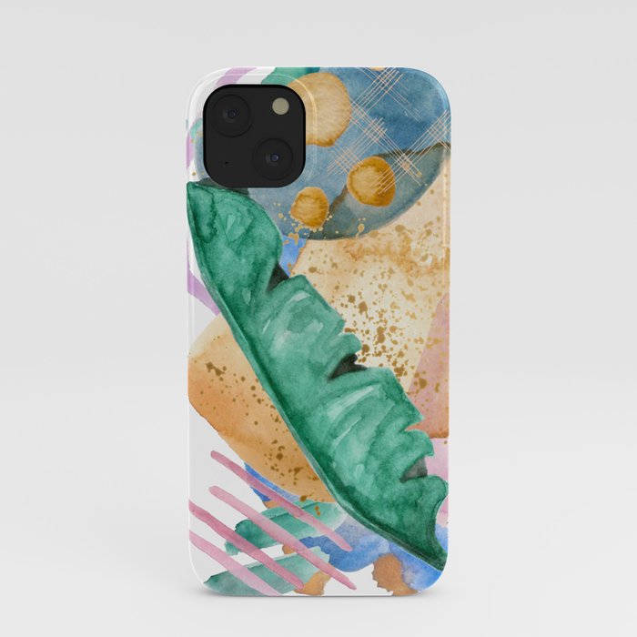 Paradise on the Shore. iPhone Case