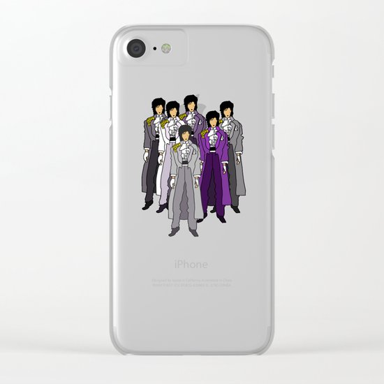 Revolution Doodle Clear iPhone Case