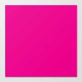 Cape Primrose Pink Canvas Print