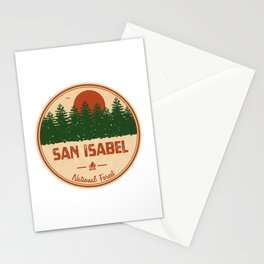 San Isabel National Forest Stationery Card