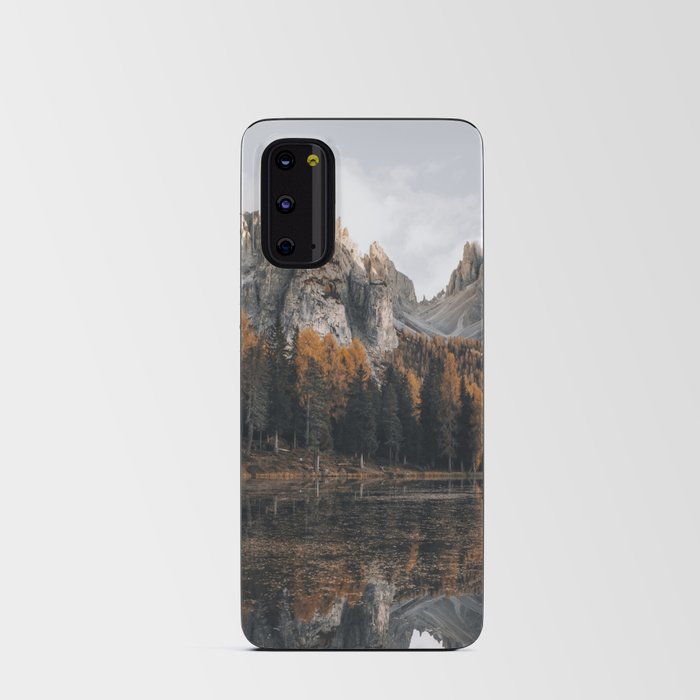 Autumn Landscape With Lake Android Card Case