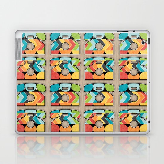 Telephone Call Laptop & iPad Skin