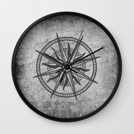 Compass  Wall Clock