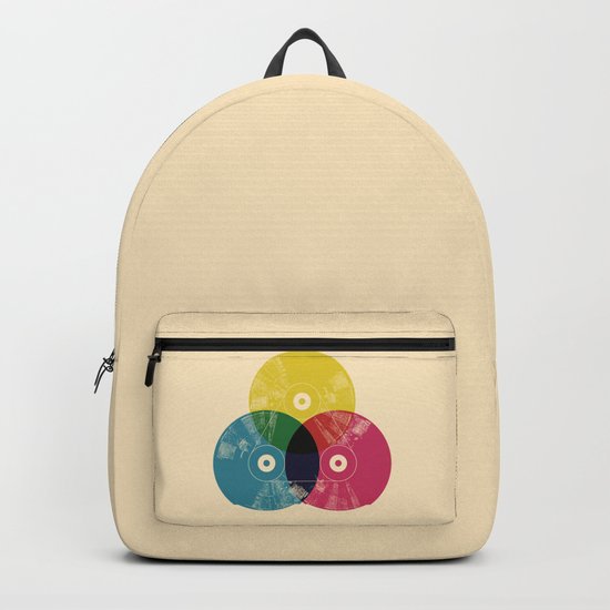 Music is the colors of life Backpack
