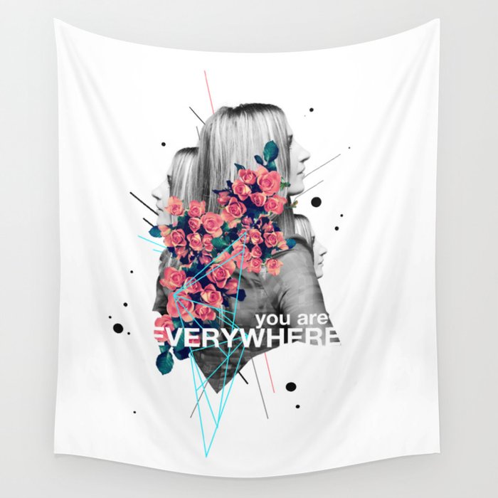 You Are Everywhere Wall Tapestry