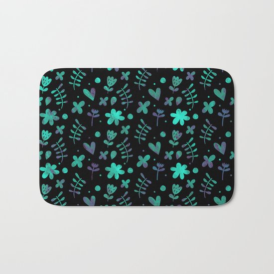 Colorful Lovely Pattern V Bath Mat