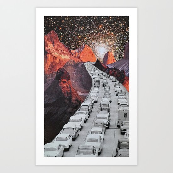 Far Away Art Print