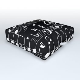 music Outdoor Floor Cushion